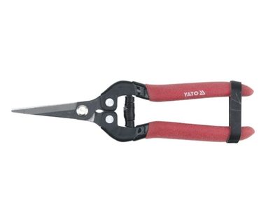 YATO Prerezávacie nožnice rovné / Max. priemer 15 mm / Dĺžka 18.5 cm / SK5