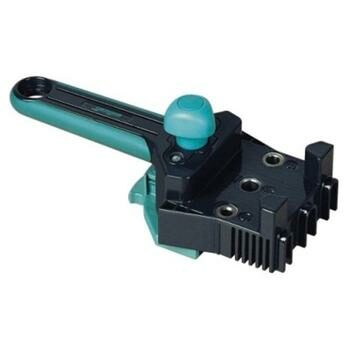 Wolfcraft majstrovská kolíkovačka sada / pre štipce 6 & 8 & 10mm / pre šírku dosky 12-30mm