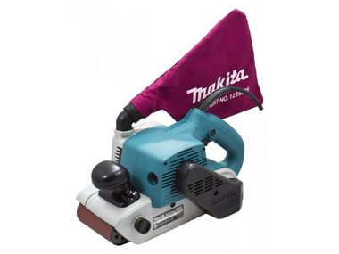 Makita 9403J / Pásová brúska / 1200W / Brúsna plocha 100 mm / Rýchlosť 500 m-min / systainer