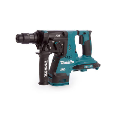 Makita DHR280ZJ / Aku Vŕtacie kladivo / 2x18V / 980 ot-min / 5000 úderov-min / 2.8J / SDS-plus / bez Aku