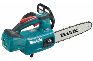 Makita DUC254Z / Aku Reťazová píla / 18V / Dĺžka lišty 25 cm / Rozteč reťaze 3|8" / Drážka 1.1mm / bez Aku 