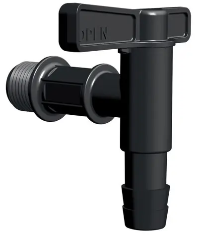 PROSPERPLAST Výpustný kohútik k sudom na vodu radu Woodcan a Aquacan