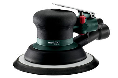 Metabo DSX 150 / Pneu Excentrická brúska / Tlak 6.2 bar / Priemer 150 mm / 12.000 ot-min / Spotreba vzduchu 550 l-min