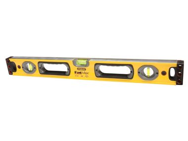 Stanley FatMax 1-43-524 / Vodováha / Dĺžka 60 cm / Počet libel 3 / Nárazuvzdorná