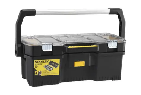 Stanley Dielenská prepravka 24" s vrchným organizérom / Rozmery 67 x 32.3 x 25.1 cm