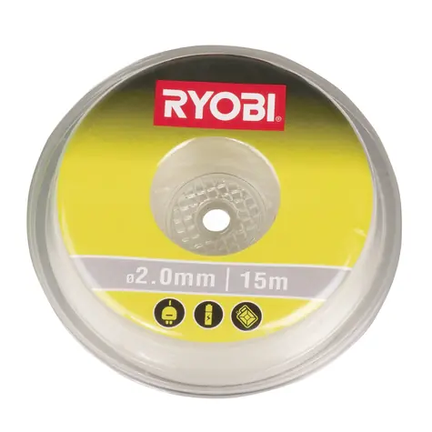 Ryobi RAC102 - Struna (biela) 2.0 mm (15 m)