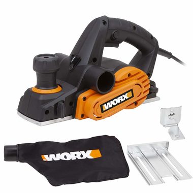 WORX WX615 / Hoblík / 750W / Šírka 82 mm / Hĺbka úberu: 3 mm / 17.000 ot-min