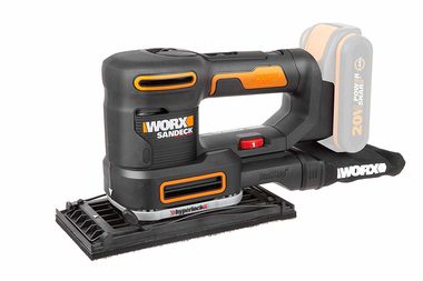 WORX WX820.9 / Aku Multifunkčná brúska s príslušenstvom / 20V / 10000 ot-min / oscilácia 2.5 / bez Aku