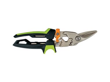 Fiskars PowerGear 1027208 Nožnice na plech - pravé / Dĺžka rezu 38 mm / prevodové