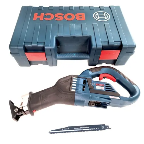 BOSCH GSA 18V-32 + púzdro / aku píla chvostovka / 18V / Zdvih 32mm / až 2500 zd.z.min. / bez batérie a nabíjačky