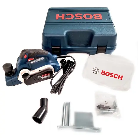 BOSCH GHO 26-82D Professional / Elektrický hoblík / 710W / 82 mm / 18000 min-1