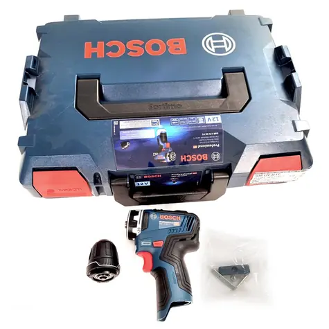 BOSCH 06019H3002 GSR 12V-35 FC / Aku Vŕtací skrutkovač / 12V / 10mm skľučovadlo / 1750 ot-min / 35 Nm / L-Boxx / bez Aku