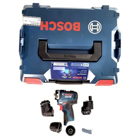BOSCH 06019H3003 GSR 12V-35 FC / Aku Vŕtací skrutkovač s príslušenstvom / 12V / 10mm skľučovadlo / bez Aku