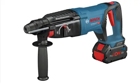 BOSCH GBH 18V-26D / Aku Vŕtacie kladivo / 18V / 980 ot-min / 4350 úderov-min / 2.5J / SDS-Plus / bez Aku