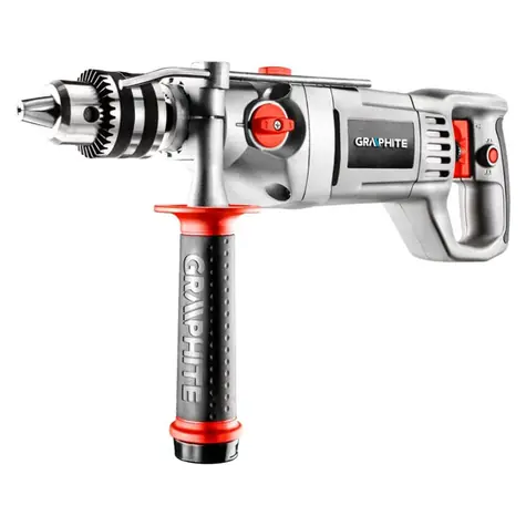 Graphite 58G712 / Vŕtačka s príklepom / 1050 W / 230V / 2500ot.-min