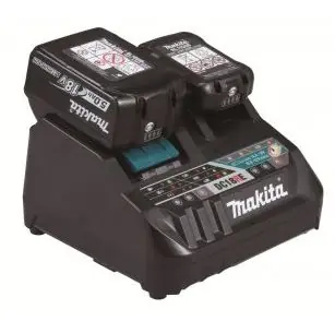 Makita DC18RE Multi-nabíjačka / duálny Port / 10.8 &amp; 7.2-18V / Li- ION