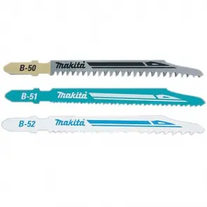Makita B-06292 Superex sada pílok 77mm / na kov &amp; drevo &amp; plast / 3ks