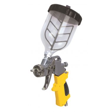 Stanley 160132XSTN617 / Pneu Striekacia pištoľ na farby s miešačkou / Tlak 10 bar / 500 ml / Spotreba vzduchu 100 l-min