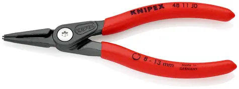 Knipex 4811J1 Kliešte na poistné vnútorné krúžky 12-25mm