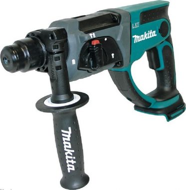 Makita DHR202ZJ / Aku Kombinované kladivo / 18V / Li-ion / 1100 ot-min / 4000 príklepov-min / 2.0J / bez Aku / plast.box