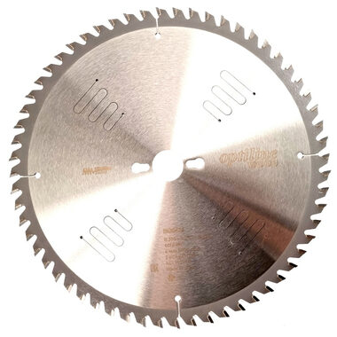 BOSCH Optiline Wood 2608641768 / Pílový kotúč na drevo pre pokosové píly / 305x30 mm / Šírka rezu 3.2 mm / 60 zubov 