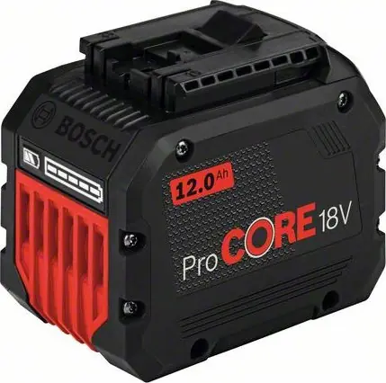 BOSCH ProCORE18V 12.0Ah Professional / Zásuvný akumulátor / 18V / 12.0Ah / Li- ION / dopredaj