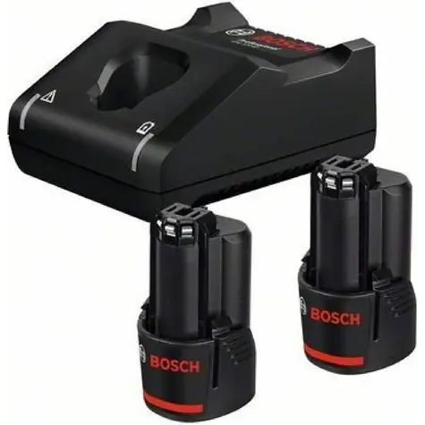 BOSCH 1600A019R8 / Štartovacia sada / 2× GBA 12V 2.0Ah + GAL 12V-40 Professional