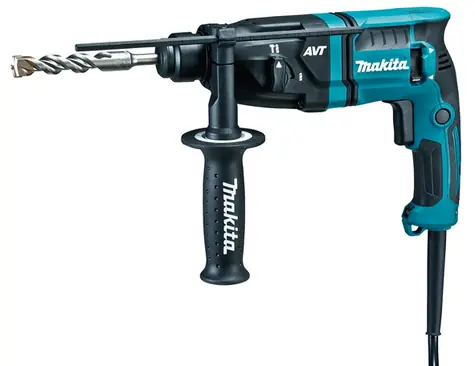 Makita HR1841FJ / Vŕtacie kladivo / 470W / 2100 ot-min / 4.800 úderov-min / 1.4J / SDS- PLUS