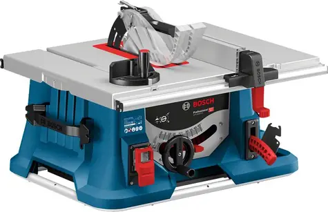 BOSCH GTS 635-216 / Stolová kotúčová píla / 1600W / Priemer 216 / Hĺbka rezu 70 mm / 5500 ot-min