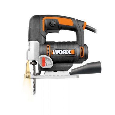 WORX WX479 / Priamočiara píla / 750W / Zdvih 20 mm / 3100 zdvihov-min / hĺbka rezu 100 mm