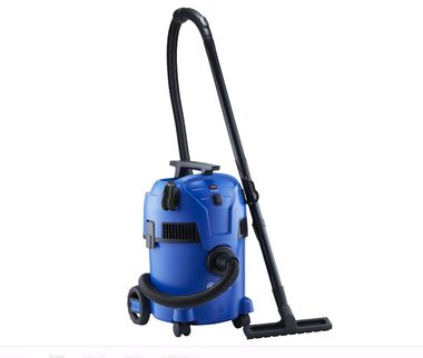 Nilfisk Multi II 22 EU / Priemyselný vysávač / 1200W / Mokré a suché vysávanie / 22 L / PEt filter