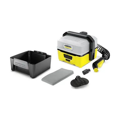 Kärcher OC 3 Pet Box / Mobilná outdoorová umývačka riadu / prietok max. 2 l za min. / 4 L