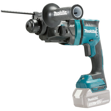 Makita DHR182ZU / Aku Kombinované kladivo / 18V / SDS-plus / 1350 ot-min / 5000 úderov-min / 1.7 J / bez Aku