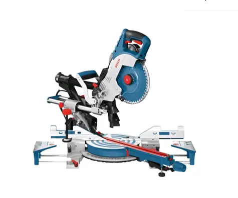 BOSCH GCM 8 SDE Professional / Pokosová píla so záklzom / 1600W / Priemer 216 mm / 5500 ot-min / Hĺbka rezu 70x312 mm