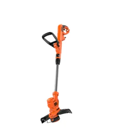 Black&Decker BESTA525 / Strunová kosačka / 450W / 7.500 ot-min / šírka záberu 25 cm / struna 1.6 mm x 10 m
