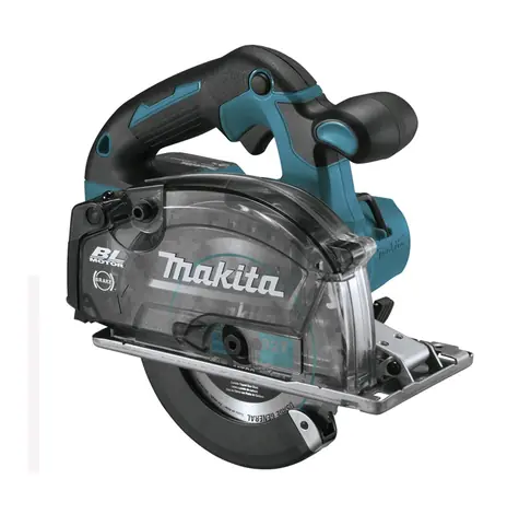 Makita DCS553ZJ / Aku Kotúčová píla / 18V / Priemer 150 mm / 4200 ot-min / Max hĺbka rezu 57.5 mm / bez Aku