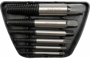 YATO Vrtáky do pretrhnutých skrutiek SADA 6 ks