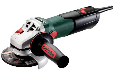 Metabo W 9-125 Quick / Uhlová brúska / 900W / Priemer 125 mm / 10.550 ot-min / 2.5 Nm / M14