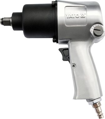 YATO YT-09511 / Pneu Rázový uťahovák 1|2&quot; / Tlak 6.3 bar / 7.500 ot-min / 550 Nm / prívod vzduchu 1|4&quot;