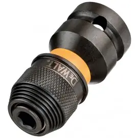DeWalt DT7508 / Adaptér štvorhran 1/2" na šesťhran 1/4" / dĺžka 52mm / tvrdené jadro