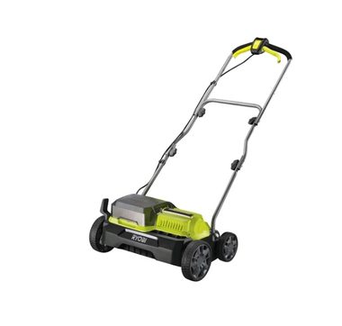 Ryobi RY18SFX35A-0 / Aku Vertikulátor / 2x18 V / záber 35 cm / 3.300 ot-min / bez Aku