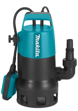 Makita PF0410 / Kalové čerpadlo / 400W / Kapacita 140 l-min / samonasávacia výška 5 m / max. priemer pevných častíc 35 mm
