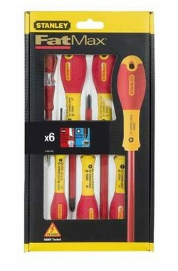 Stanley 0-65-443 / Sada skrutkovačov 1000V FatMax 6dielna