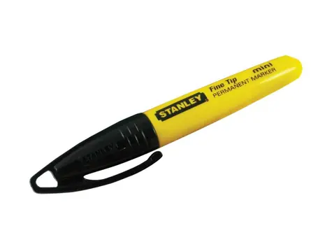 Stanley 1-47-324 / Permanentný popisovač mini s jemným hrotom