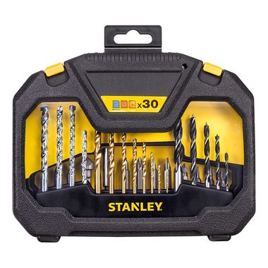 Stanley STA7183 / Sada vrtákov a bitov (30 ks)