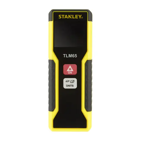 Stanley STHT1-77032 / Laserový diaľkomer TLM65 / do 20 m / Presnosť merania +- 3 mm