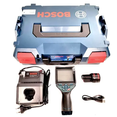 BOSCH GTC 400 C Professional / Termokamera / IP53 / TFT LCD / Android &amp; iOS