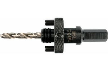 YATO YT-3372 / Unášač skrutkový pre vŕtacie korunky 32 - 200 mm HEX 11 mm 5|8"