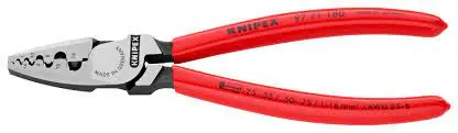 Knipex 9771180 Kliešte na káblové koncovky 180mm