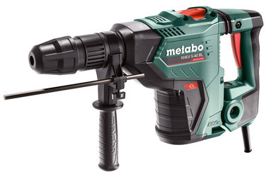 Metabo KHEV 5-40 BL / Kombinované kladivo / 1150W / 500 ot-min / 2900 úderov-min / 8.7 J / SDS-max